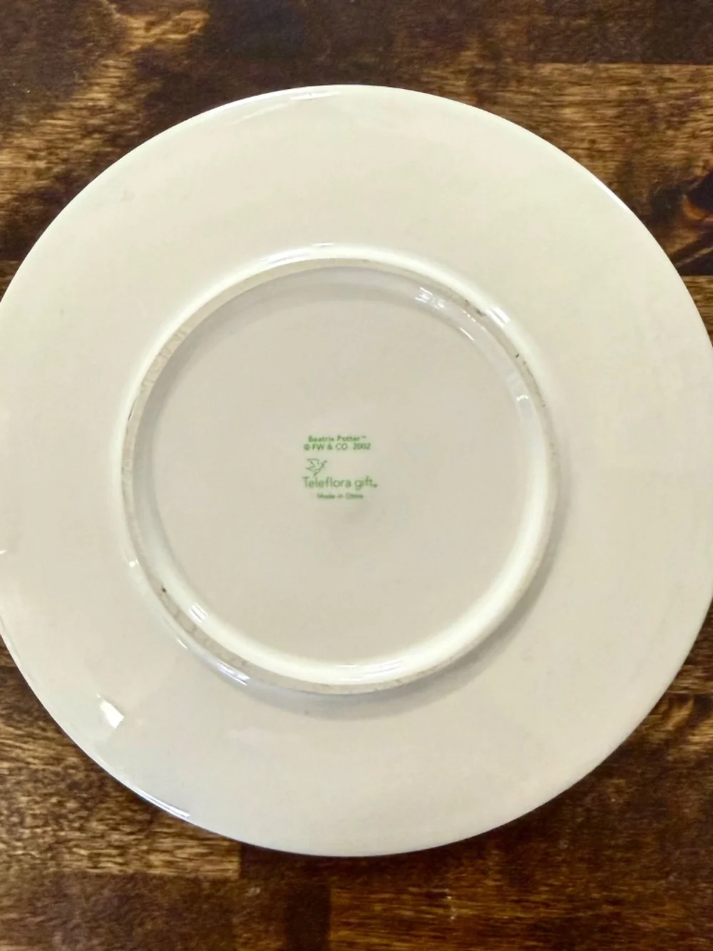 Vintage Teleflora Gift ‘Peter Rabbit’ Teacup & Saucer, FW & Co 2002